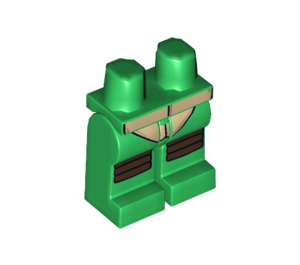 LEGO Grün TMNT Hüften und Beine (13275 / 13278)