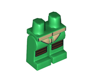 LEGO Green TMNT Hips and Legs (13275 / 13278)