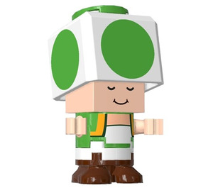 LEGO Vihreä Toad Minihahmo