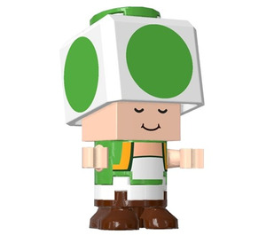 LEGO Green Toad Minifigur