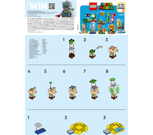 LEGO Green Toad 71413-2 Instructions