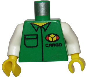 LEGO Vert  Town Torse (973)