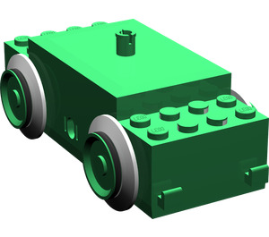 LEGO Green Train Motor 9V (70358)