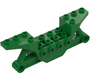 LEGO Green Vehicle Frame with 4.85 Hole (70682)