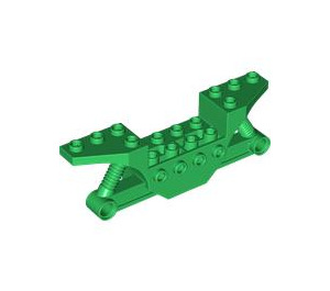 LEGO Green Vehicle Frame with 4.85 Hole (70682)