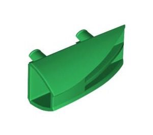 LEGO Verde Vehículo Lado Flaring Intake 1 x 4 (30647)