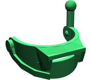 LEGO Green Visor with Aerial (6119)