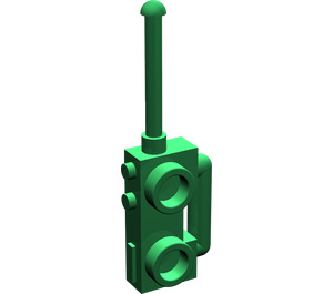 LEGO Green Walkie-Talkie (Compact Handle) (3962)