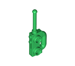 LEGO Vert Talkie walkie (Poignée étendue) (3962)