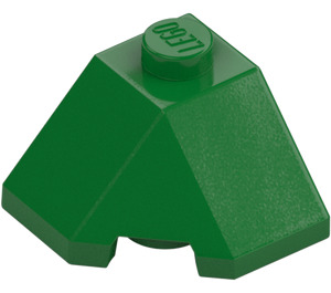 LEGO Groen Wig 2 x 2 (45°) Hoek (13548)