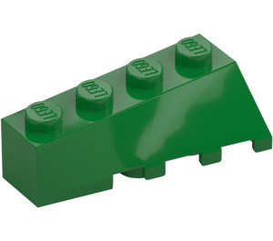 LEGO Grün Keil 2 x 4 Sloped Links (43721)