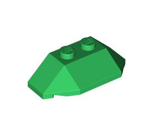 LEGO Green Wedge 2 x 4 Triple (47759)
