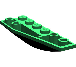 LEGO Green Wedge 2 x 6 Double Inverted Right (41764)