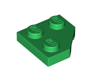 LEGO Grün Keil Platte 2 x 2 Cut Ecke (26601)