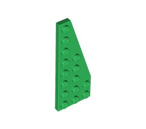 LEGO Grün Keil Platte 3 x 8 Flügel Recht (50304)