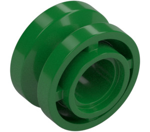 LEGO Green Wheel Rim Ø11.2 x 8 with Centre Groove (42610)