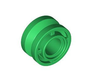 LEGO Green Wheel Rim Ø11.2 x 8 with Centre Groove (42610)