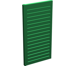 LEGO Verde Ventana 1 x 3 x 5 Shutter