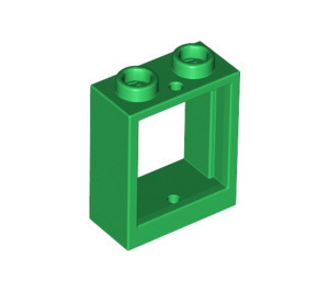 LEGO Green Window Frame 1 x 2 x 2 (60592 / 79128)