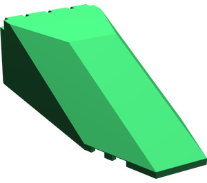 LEGO Green Windscreen 10 x 4 x 2.3 (2507 / 30058)
