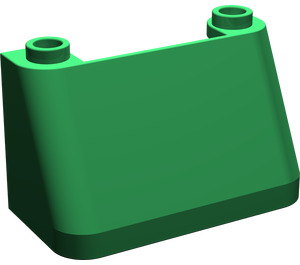 LEGO Green Windscreen 2 x 4 x 2 (3823 / 35260)