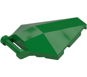 LEGO Groen Voorruit 4 x 5 met Handvat (27262 / 35043)