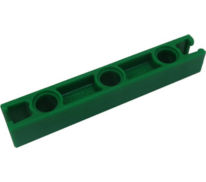 LEGO Green Znap Beam 3 Holes (32203)