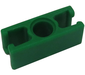 LEGO Green Znap Beam 3 with 1 Hole (32210)