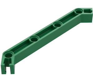 LEGO Green Znap Beam Angle 4 Holes (32204)