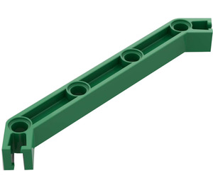 LEGO Vert Znap Faisceau Angle 4 des trous (32204)