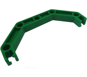 LEGO Verde Znap Trave Angle 5 Fori (32206)