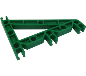 LEGO Groen Znap Balk Angle 8 Gaten (32214)