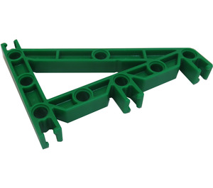 LEGO Green Znap Beam Angle 8 Holes (32214)