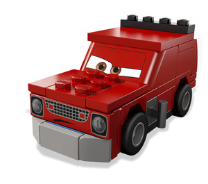 LEGO Grem - rouge