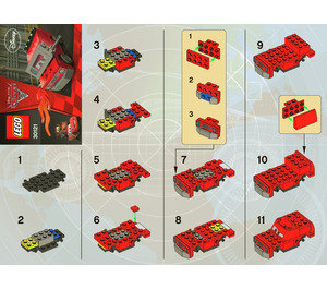 LEGO Grem Set 30121 Instructions