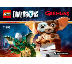 LEGO Gremlins Team Pack Set 71256 Instructions