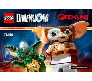 LEGO Gremlins Team Pack 71256 Ohjeet