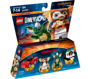 LEGO Gremlins Team Pack Set 71256 Packaging