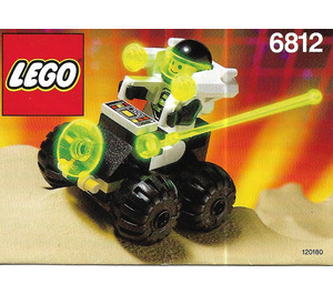 LEGO Grid Trekkor 6812 Instrukce