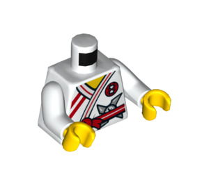 LEGO Griffin Turner Minifig Torso (973 / 76382)