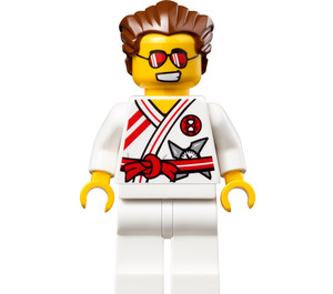 LEGO Griffin Turner minifiguur