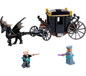 LEGO Grindelwald's Escape Set 75951