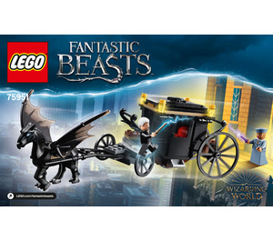 LEGO Grindelwald's Escape 75951 Instructies