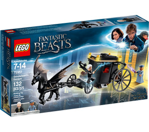LEGO Grindelwald's Escape 75951 Packaging