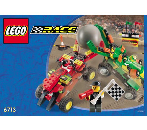 LEGO Grip 'n' Go Challenge Set 6713 Instructions