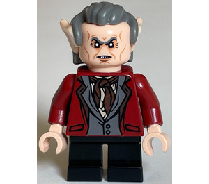 LEGO Griphook z Ciemno czerwony Kurtka Minifigurka