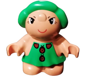 LEGO Grizzly Toadstool Duplo figur