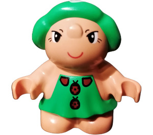 LEGO Grizzly Toadstool Duplo Figure