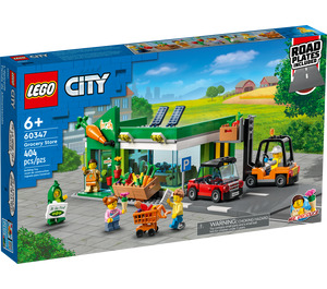 LEGO Grocery Store Set 60347 Packaging