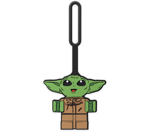 LEGO Grogu Bag Tag (5006855)